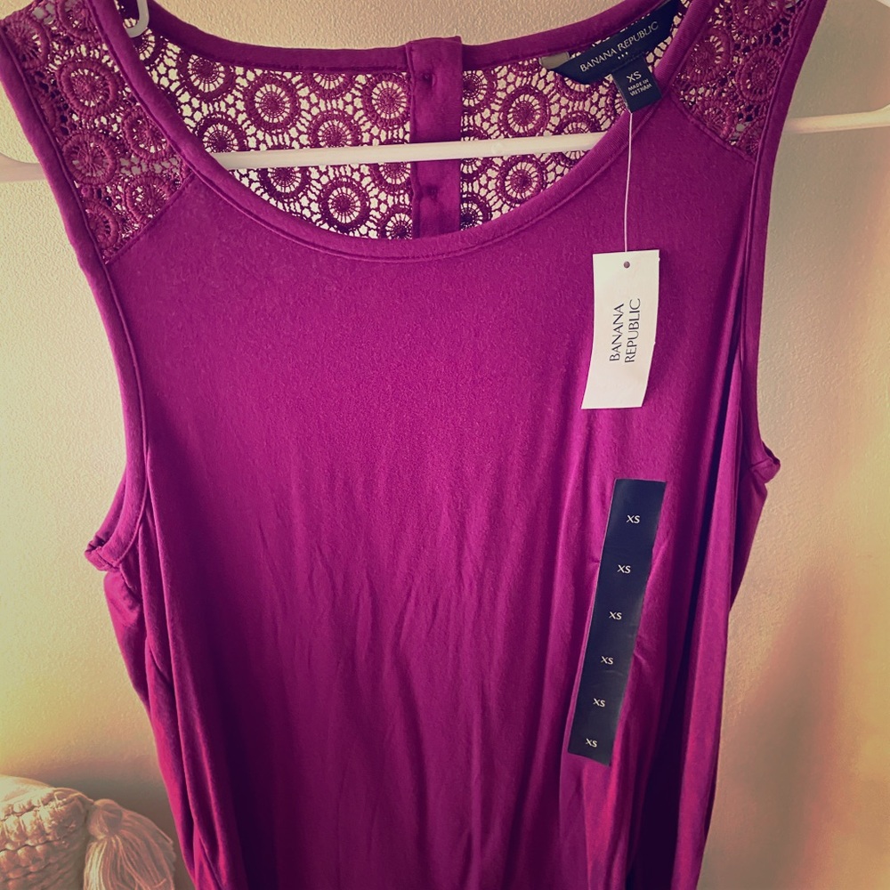 Banana republic tank top